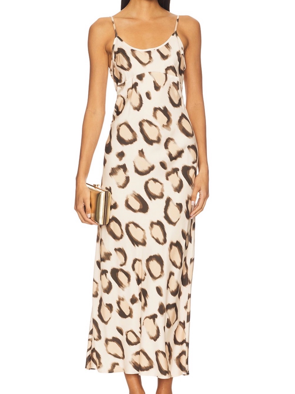 Lna Josie Slip Dress Santa Rosa